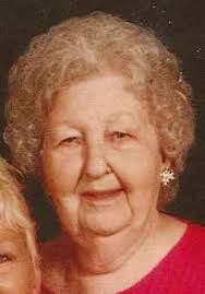 Obituary information for Edna Herman Saine