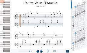 Yann Tiersen La Valse D Amelie ноты для аккордеона L Autre Valse D Amelie Yann Tiersen Seagull S Music Trainer