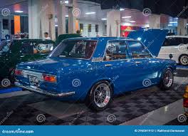 Image result for Mandarin Blue 1959 Datsun