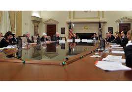 The rate cut was mostly seen as a hawkish one. Text Of June Fomc Statement Marketwatch