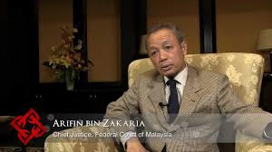 Ketua hakim negara malaysia), also known as the chief justice of the federal court, is the office and title of the head of the malaysian judiciary system. Federal Court Of Malaysia Chief Justice Arifin Bin Zakaria On Major Developments In Malaysia S Judicial System The Prospect Group