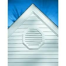 Aktuelle preise für produkte vergleichen! 18 Octagon Gable Vent No Octgv18 Pw Alcoa Home Exteriors 71 43 Picclick