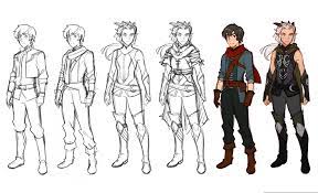 Netflix the dragon prince coloring pages. The Dragon Prince On Twitter Some Of Our Early Callum Rayla And Claudia Concepts By Ctchrysler Thedragonprince