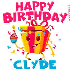 I love it happy birthday vintage birthday postcards. Happy Birthday Clyde Page 1 Line 17qq Com