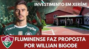 Em 21 de julho de 1981, dia do aniversário de 79 anos do fluminense football club, foi assinada a escritura do terreno que hoje abriga o centro de treinamento de xerém. Fluminense Faz Proposta Por Willian Bigode Investimentos Em Xerem Youtube