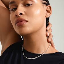 Necklaces from Pilgrim • Plated with real gold and silver