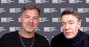 Episode 121: Peter Straughan & Zach Baylin