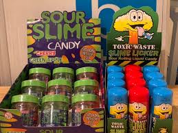 😊 thousands of happy families 🐶!. New Candy Alert Sour Slime Toxic Andimac Candy Shack Facebook