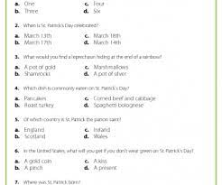 Think you know a lot about halloween? 40 Free Saint Patrick S Day Worksheets