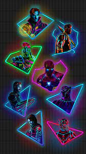 Civil war 1920x1278px movie, avengers: My Edit Of The Neon Marvel Characters Original Art By Aniket Jatav Marvel Comics Wallpaper Avengers Wallpaper Marvel Artwork