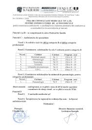 Pentru asta trebuie să răspundem la câteva întrebări. Fisa Auto