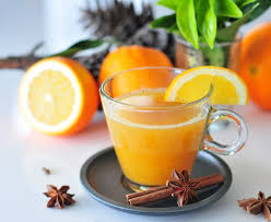 Apfel Orangen Punsch Mit Zimt Und Nelken Ohne Zucker Punsch Rezept Rezepte Punsch