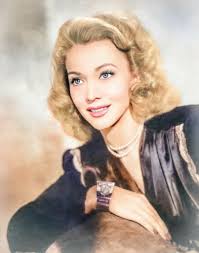 This wonderful Hollywood actress made the cover of many movie magazines in  the 1940's with her master of the come-hither look. Both through flirtation  and seduction poses, Miss Carole Landis help sell