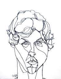 Image Result For Contour Drawing Famous Artists Contour Drawing Sketchbook Assignments Elements Of Art Line