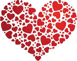 Pin De Katherine Yancce En Papel Disenado 3 Corazones Para Imprimir Corazones Imprimibles Corazones Para Decorar