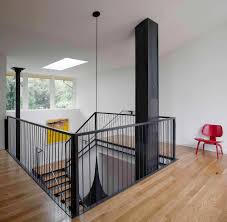 Home With 2 Storey Kitchen Creates Drama At Mezzanine Level