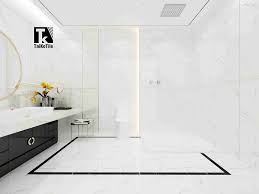 We all know that when it comes to small spaces, the white color is the best choice. 25 Latest Bathroom Tiles Designs With Pictures In 2021
