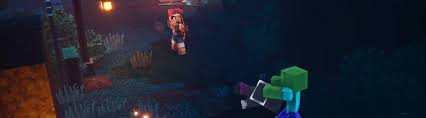 The fourth floor is a vex room. Minecraft Dungeons Reveals New Trailer At E3 Launch Pushed Back To Spring 2020 Mmos Com