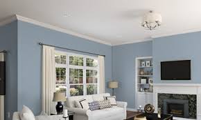 Take a look at these 35 blue living room ideas, made for relaxing and you'll see that blue is the best way to go. Best Blue Gray Paint Colors 21 Stylish Dusty Blues The Flooring Girl