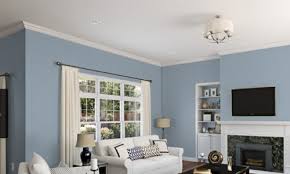 20 beautiful blue and gray bedrooms. Light Grey Blue Paint Room Novocom Top