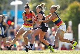 Erin Phillips Photos Photos Afl Women S Rd 7 Melbourne V Fremantle Afl Female Football Player Australian Football