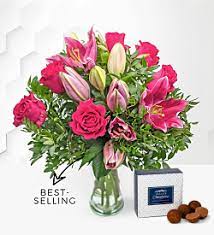 All our birthday bouquets have been carefully designed and arranged by our expert florists to create a gift that they will love. Birthday Flowers At Prestige Flowers Free Chocolates