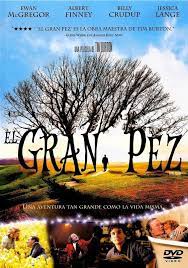 El Gran Pez The Big Fish Director Tim Burton Ewan Mcgregor Jessica Lange Danny De Vito Albert Finney El Gran Pez El Gran Pez Pelicula Peliculas Fantasia