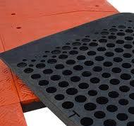 RI-TRAFFIC Berliner Kissen ROT 3000 mm x 1800 mm x 65 mm