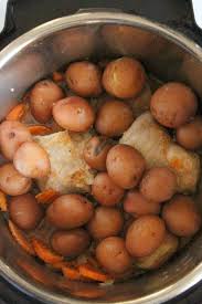 Instant Pot Pork Tenderloin With Potatoes Carrots The Bitter Side Of Sweet Instant Pot Pork Tenderloin Recipe Instant Pot Pork Instant Pot Dinner Recipes