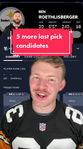 Tag that guy who always drafts a joke player with his final pick  #fantasyfootball #nflfootball #fantasyfootballtips