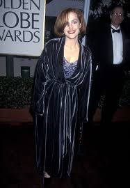 Music video for a song by uk techno group hal featuring a spoken word performance by gillian anderson. The Best Unsung Golden Globes Stars Of The 90s Fran Drescher Gillian Anderson And More Vogue