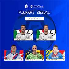 Ekstraklasa 2021/2022 live scores on flashscore.com offer livescore, results, ekstraklasa standings and match details (goal scorers, red cards Pko Ekstraklasa 2021 Pilkarz Sezonu Nominacje Do Nagrod Lista Nominowanych Sport Tvp Pl