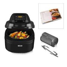 Tower 8l Digital Rotisserie Air Fryer With Free Recipe Book 361710 Free Recipe Book Recipe Book Free Food