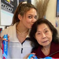 This time she got 5th place in her English speech competition. It's okay,  dear — you did your best! Come back even stronger next year. Don't be  upset, we're so proud of