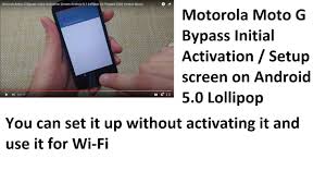 Swipe the lock icon down. Motorola Moto G Bypass Initial Activation Screen Setup Screen Prepaid Gsm Cdma Verizon Boost Youtube