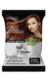 This is a quick fix for hiding. Coffee Brown Brown Hair Dye Packaging Size 15 Gm Rs 15 Piece Id 21233590933