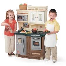 Amazon Com Step2 Lifestyle Traditions Kitchen Toys Games 87 29 Kids Play Kitchen Play Kitchen Step2