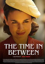 Reconstructed movie poster of *Queen of Spies*, the film serial that  established **Rita Farias**' career in Hollywood. In the spotlight, Rita  signs autographs and charms the Rio elite, but behind the glamour