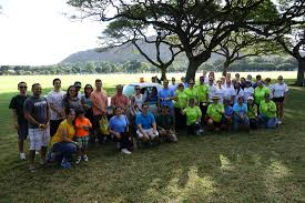 Oahu Chapter Community Service - Kapiolani Park Beautification