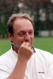 PR-Direktor Thomas Hackbarth American Football Herren NFL Europe League  1999, Porträttermin