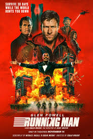 The Running Man 2025