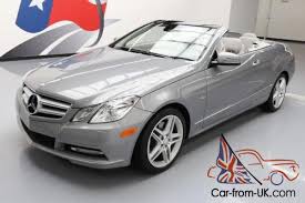Maybe you would like to learn more about one of these? 2012 Mercedes Benz E Class E350 Convertible Nav Rear Cam