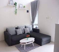 Desain seperti itu tidak perlu merepotkan anda untuk memasang meja secara terpisah. 60 Gambar Desain Ruang Tamu Minimalis Yang Eye Catching