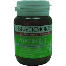 What kind of vitamins are in blackmores magnesium powder? Blackmores Vitamin B12 50mcg 75 Tablets Best Price Compare Deals At Pricespy Uk