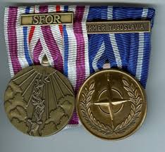 Ereteken voor orde en vrede; Onderscheidingen Defensie Uniform Prive Museum