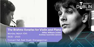 The Brahms Sonatas for Violin and Piano