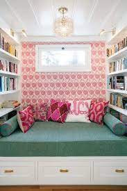Check spelling or type a new query. Kids Reading Nook And Window Seat Contemporary Girl S Room Reading Nook Kids Reading Nook Built In Daybed