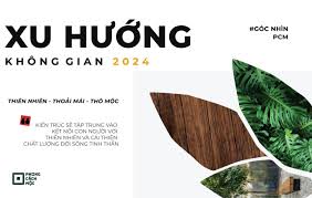 Xu hướng thiết kế quán cafe năm 2024