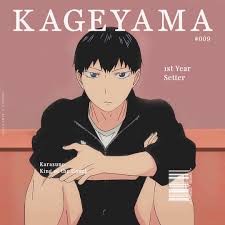 Kageyama X Palette See more ideas about kageyama, haikyuu kageyama, haikyuu anime. kageyama x palette
