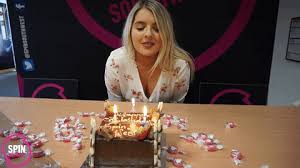 Virtual birthday cake with candles gif. Blow Out Candles Gifs Get The Best Gif On Giphy